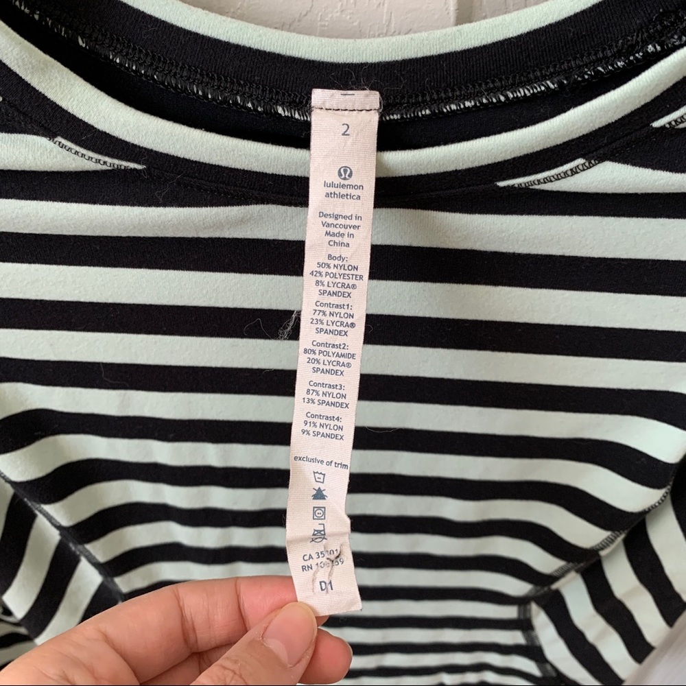 SOLD - Lululemon Run: Reflect Long Sleeve - Picture 4 of 8